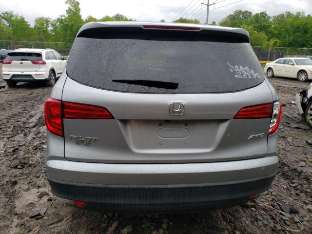 Photo 6 from auction – 2017 HONDA PILOT EXL with VIN 5FNYF6H57HB101456