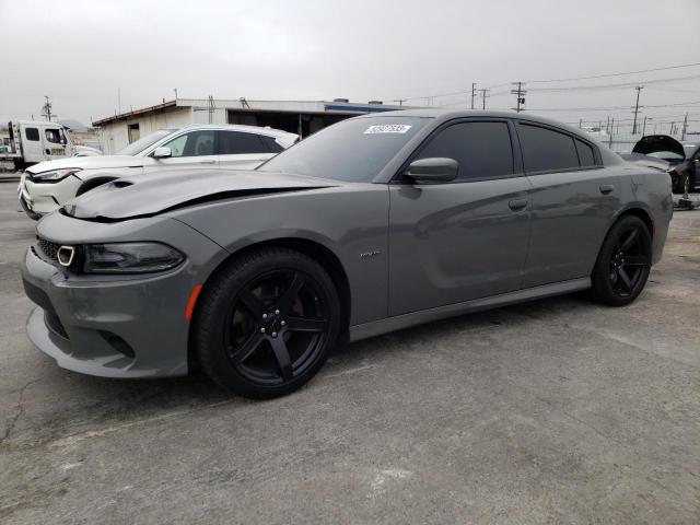 DODGE CHARGER R/ 2019 with VIN 2C3CDXCT1KH552691 - Photo from auction