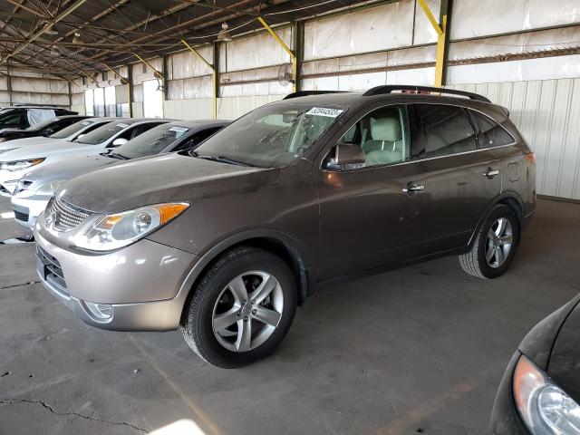 HYUNDAI VERACRUZ G 2011 with VIN KM8NUDCC5BU147252 - Photo from auction