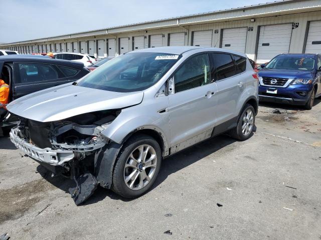 FORD ESCAPE SEL 2013 with VIN 1FMCU0HX8DUC11721 - Photo from auction
