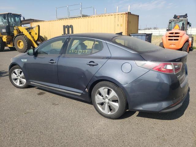Photo 2 from auction – 2015 KIA OPTIMA HYB with VIN KNAGN4AD6F5084956