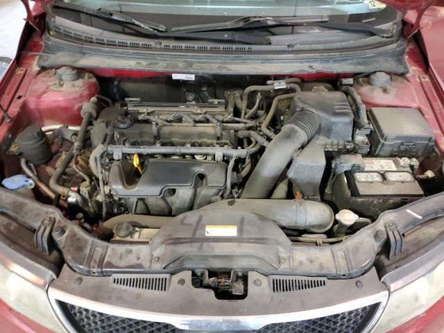 Photo 11 from auction – 2010 KIA FORTE EX with VIN KNAFU4A28A5847825