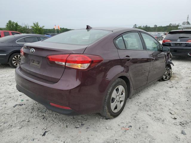 Photo 3 from auction – 2017 KIA FORTE LX with VIN 3KPFK4A76HE156618