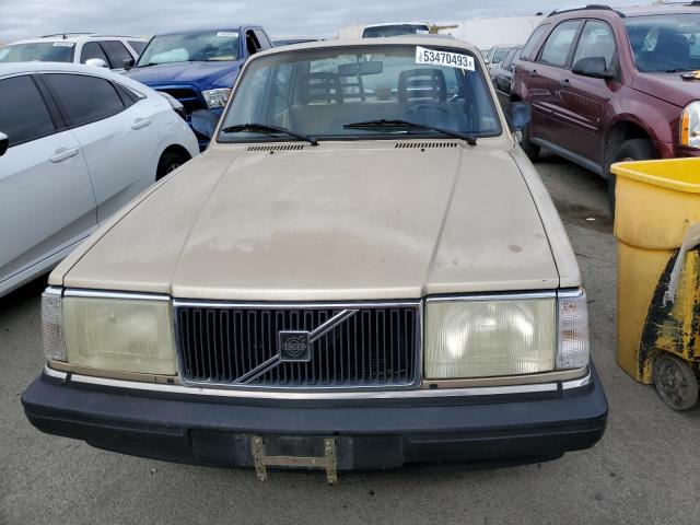 Photo 5 from auction – 1993 VOLVO 240 with VIN YV1AS8312P1485774