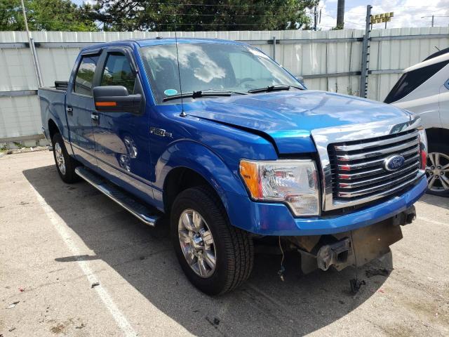Photo 4 from auction – 2010 FORD F150 SUPER with VIN 1FTEW1C86AFB47675
