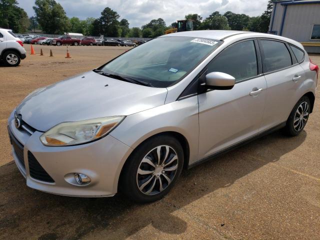 FORD FOCUS SE 2012 with VIN 1FAHP3K26CL422054 - Photo from auction