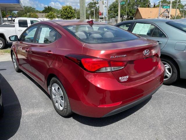 Photo 3 from auction – 2016 HYUNDAI ELANTRA SE with VIN 5NPDH4AEXGH755035