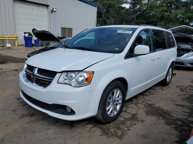 DODGE GRAND CARA 2019 with VIN 2C4RDGCG5KR759300 - Photo from auction