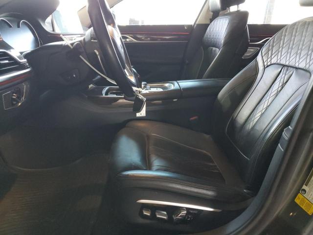 Photo 7 from auction – 2016 BMW 750 I with VIN WBA7F0C51GGL99701
