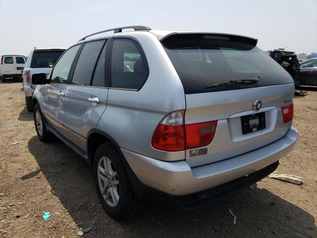 Photo 2 from auction – 2004 BMW X5 3.0I with VIN 5UXFA13544LU25406