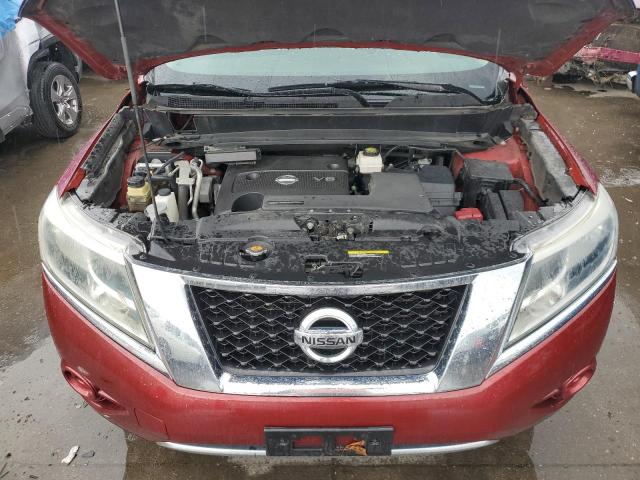 Photo 12 from auction – 2014 NISSAN PATHFINDER with VIN 5N1AR2MM2EC665941