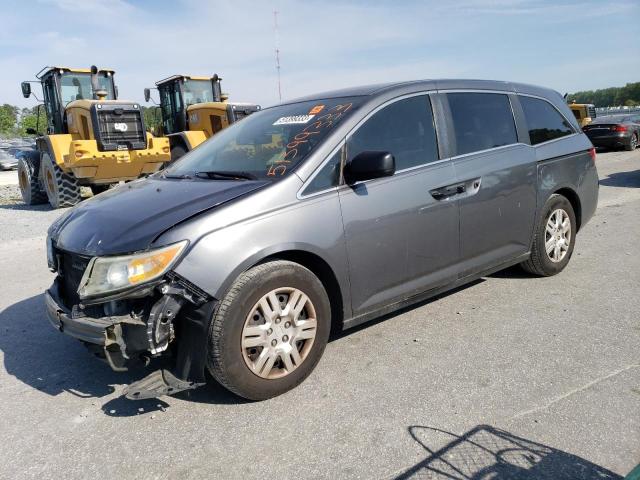 HONDA ODYSSEY LX 2013 with VIN 5FNRL5H23DB010627 - Photo from auction