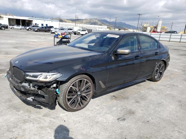 BMW M550XI 2021 مع رقم تعريف المركبة WBA13BK08MCF94880 - صورة من المزاد