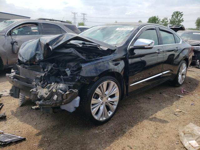 CHEVROLET IMPALA LTZ 2015 with VIN 2G1165S37F9161461 - Photo from auction