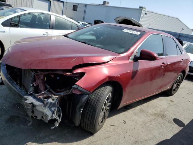 Photo 1 from auction – 2017 TOYOTA CAMRY LE with VIN 4T1BF1FK7HU788314