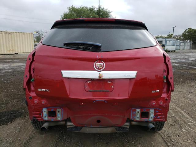 Photo 6 from auction – 2015 CADILLAC SRX LUXURY with VIN 3GYFNBE37FS564962
