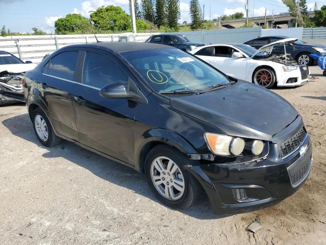 Photo 4 from auction – 2012 CHEVROLET SONIC LT with VIN 1G1JC5SH3C4178440