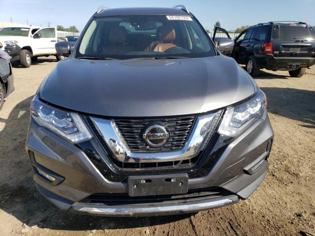Photo 5 from auction – 2019 NISSAN ROGUE S with VIN 5N1AT2MT6KC755694