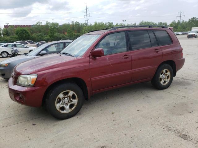 TOYOTA HIGHLANDER 2007 with VIN JTEGD21A570164162 - Photo from auction