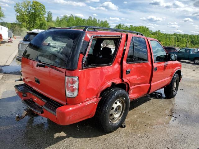 Photo 3 from auction – 2000 CHEVROLET BLAZER with VIN 1GNDT13W7Y2376443