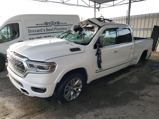 RAM 1500 LIMIT 2021 with VIN 1C6SRFPT3MN650068 - Photo from auction