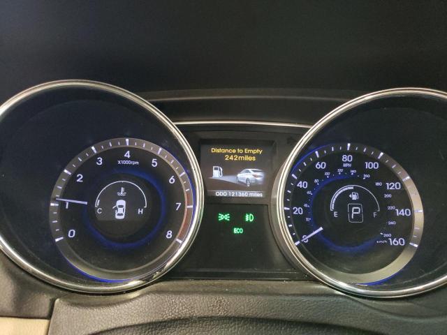 Photo 9 from auction – 2014 HYUNDAI SONATA SE with VIN 5NPEC4AC4EH874553