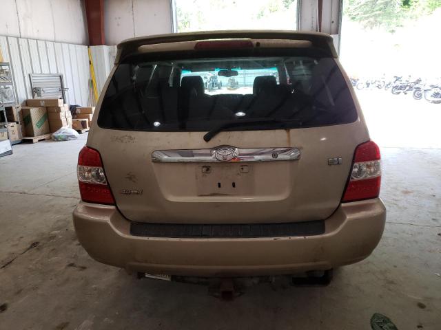 Foto 6 de la subasta – 2006 TOYOTA HIGHLANDER con VIN JTEEW21A160013481