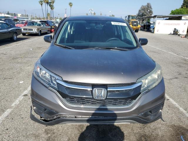 Photo 5 from auction – 2015 HONDA CR-V LX with VIN 3CZRM3H33FG705160
