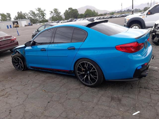 Photo 2 from auction – 2019 BMW M5 with VIN WBSJF0C50KB448698