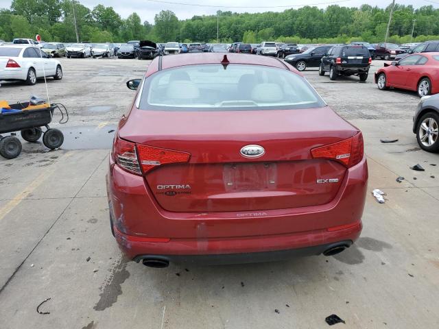 Photo 6 from auction – 2012 KIA OPTIMA EX with VIN 5XXGN4A70CG088022