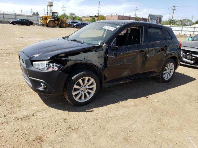 MITSUBISHI OUTLANDER 2011 with VIN JA4AP4AU9BZ019244 - Photo from auction