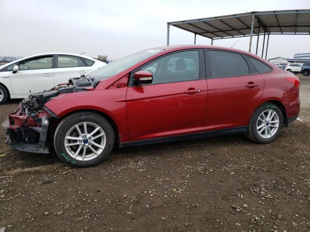 FORD FOCUS SE 2017 with VIN 1FADP3F2XHL209351 - Photo from auction