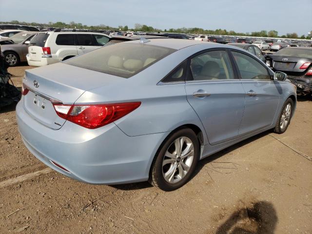Photo 3 from auction – 2011 HYUNDAI SONATA SE with VIN 5NPEC4AC5BH229602
