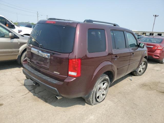 Photo 3 from auction – 2011 HONDA PILOT EX with VIN 5FNYF4H49BB019151