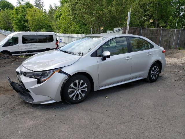 TOYOTA COROLLA LE 2022 with VIN JTDEAMDE7NJ038083 - Photo from auction