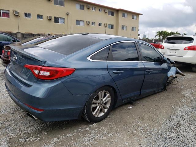 Photo 3 from auction – 2016 HYUNDAI SONATA SE with VIN 5NPE24AF7GH428493