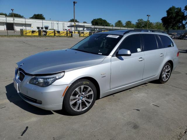 BMW 535 XI 2010 with VIN WBAPT7C50AC237641 - Photo from auction