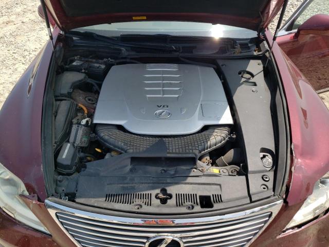 Photo 11 from auction – 2008 LEXUS LS 460 with VIN JTHBL46F485058404