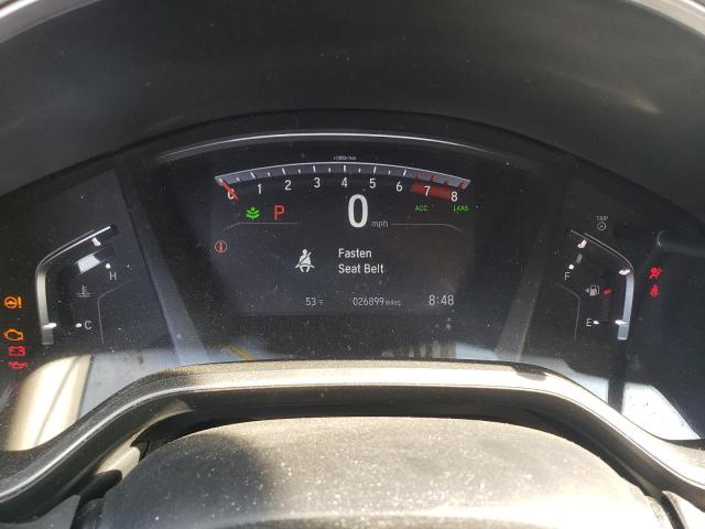 Photo 9 from auction – 2019 HONDA CR-V EX with VIN 2HKRW2H50KH629328