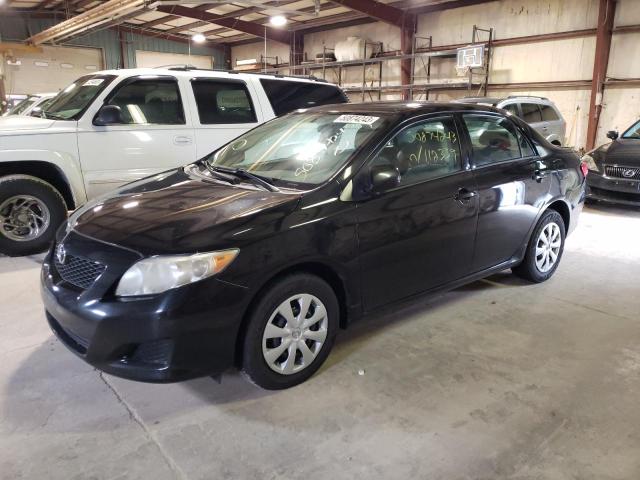 TOYOTA COROLLA BA 2010 with VIN 1NXBU4EE9AZ250433 - Photo from auction