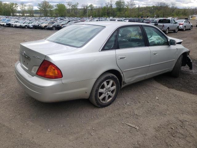 Photo 3 from auction – 2002 TOYOTA AVALON XL with VIN 4T1BF28B02U257319