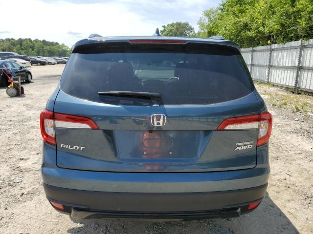 Photo 6 from auction – 2022 HONDA PILOT SE with VIN 5FNYF6H25NB051951
