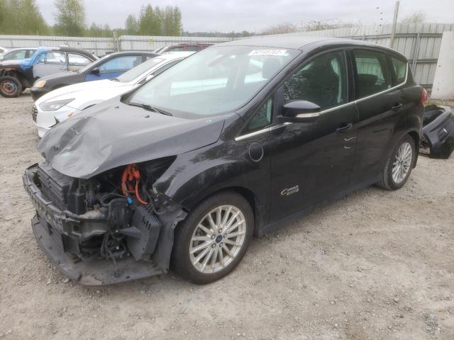 FORD C-MAX PREM 2013 with VIN 1FADP5CU9DL519955 - Photo from auction
