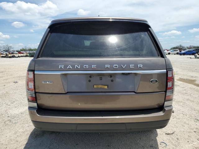 Photo 6 from auction – 2016 LAND ROVER RANGE ROVE with VIN SALGS2KF9GA258228