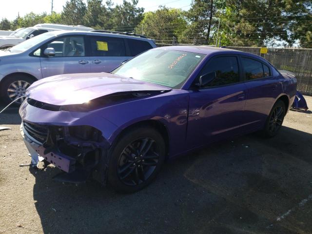 DODGE CHARGER SX 2019 with VIN 2C3CDXJG6KH743397 - Photo from auction