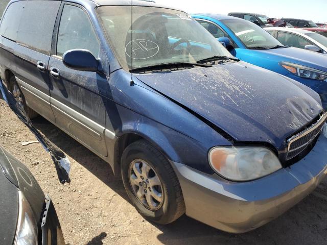 Photo 4 from auction – 2004 KIA SEDONA EX with VIN KNDUP131646587332