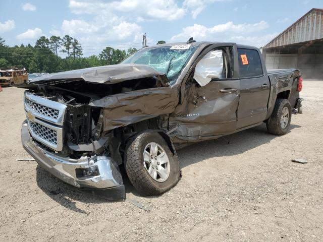 CHEVROLET SILVERADO 2015 with VIN 3GCUKREC1FG349725 - Photo from auction