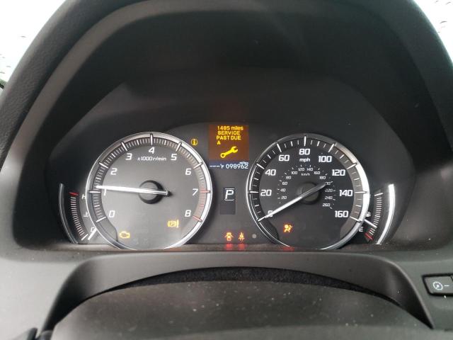 Photo 9 from auction – 2017 ACURA TLX with VIN 19UUB2F38HA002191