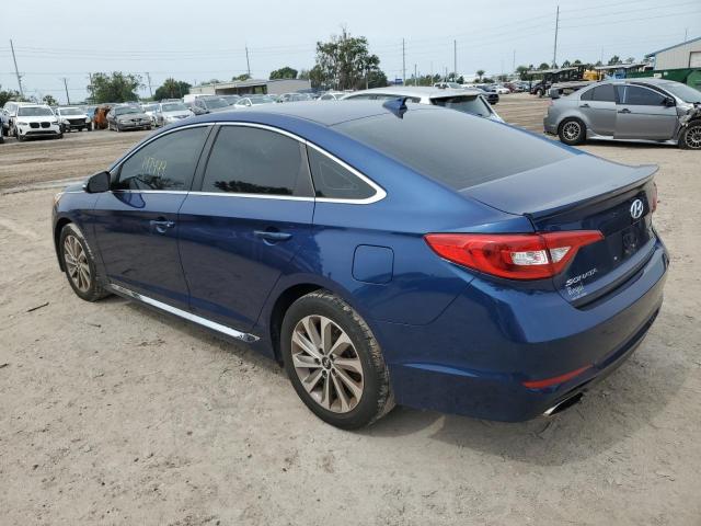 Photo 2 from auction – 2016 HYUNDAI SONATA SPO with VIN 5NPE34AF9GH423065
