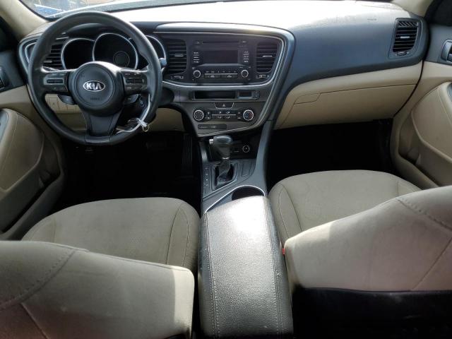 Photo 8 from auction – 2014 KIA OPTIMA LX with VIN 5XXGM4A71EG314820